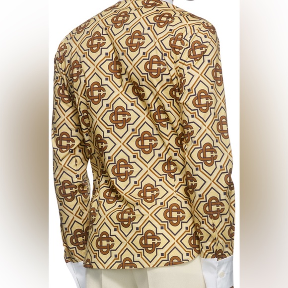 Casablanca monogram shirt - Picture 4 of 6